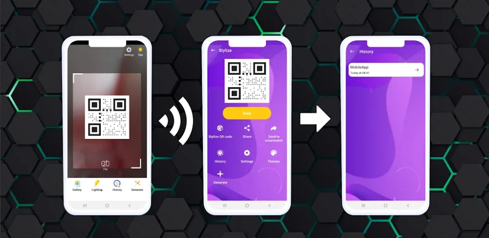 QR Code: Scan & Generate MOD APK Cover