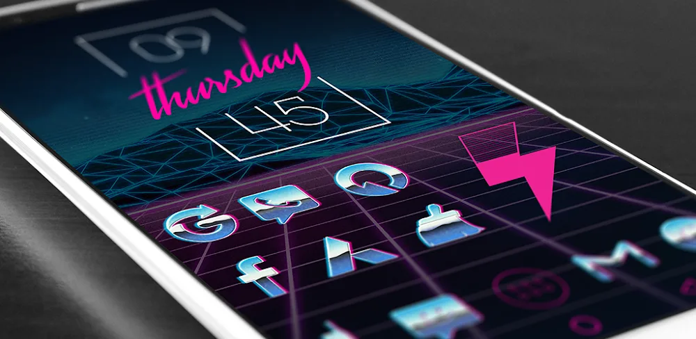 Rad Pack Pro – 80’s Theme MOD APK Cover