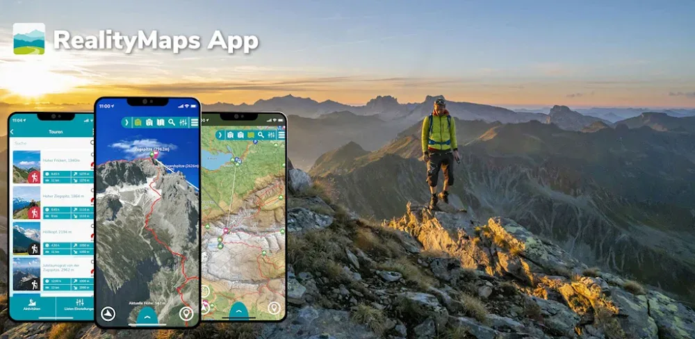 RealityMaps MOD APK Cover