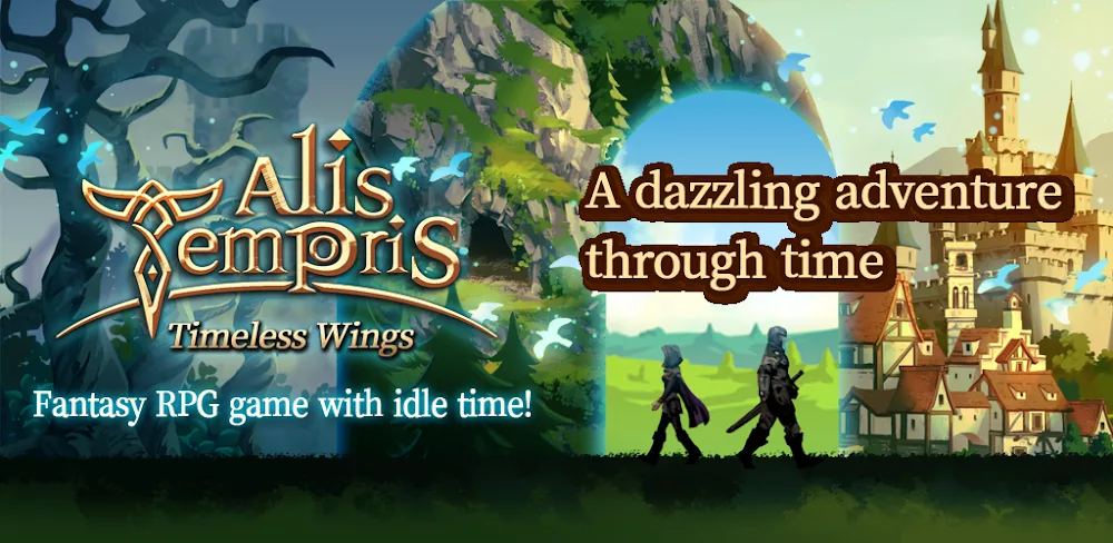 RPG Alis Temporis MOD APK Cover