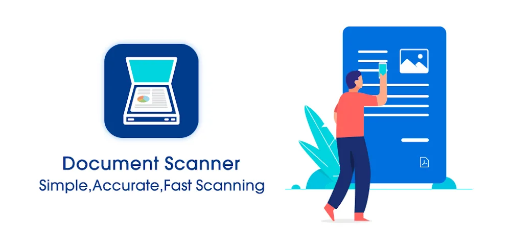 Scanner – Scan PDF MOD APK Cover