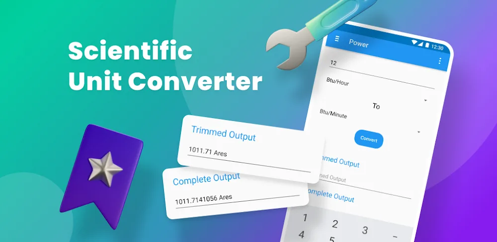 Scientific Unit Converter MOD APK Cover