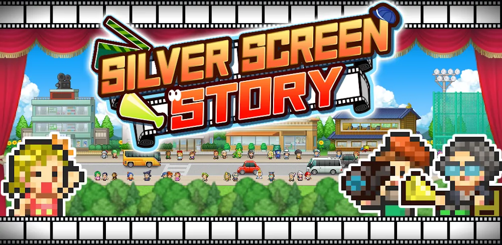 Silver Screen Story MOD APK Cover