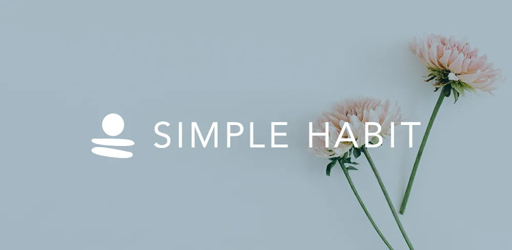 Simple Habit: Meditation MOD APK Cover