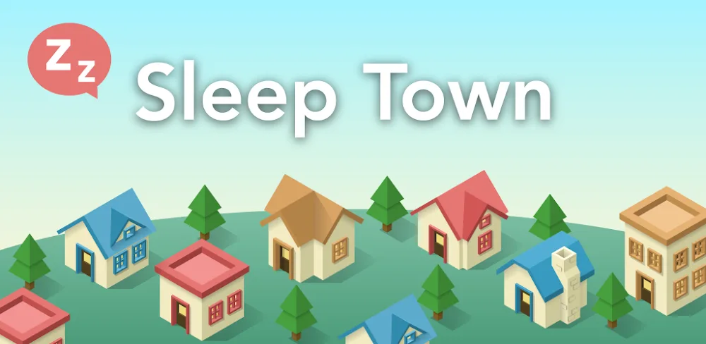 SleepTown MOD APK Cover