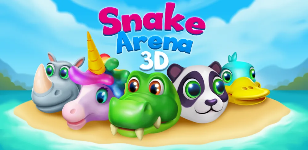 Snake Arena MOD APK Cover