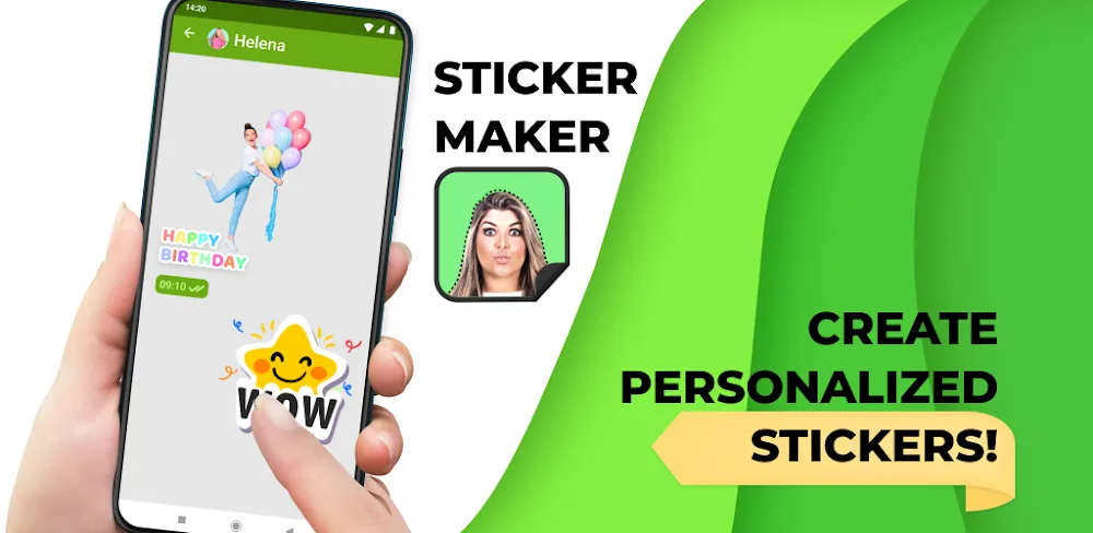 Sticker Maker – WAStickers MOD APK Cover