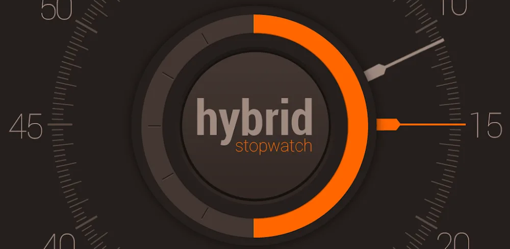 Stopwatch Timer MOD APK Cover