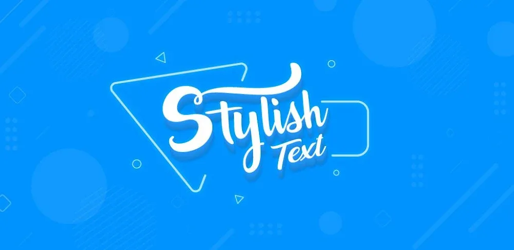 Stylish Text, Fonts & Keyboard MOD APK Cover