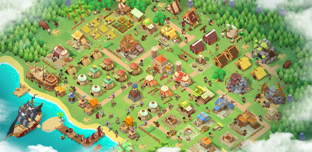 Survivor Island-Idle Game MOD APK Cover