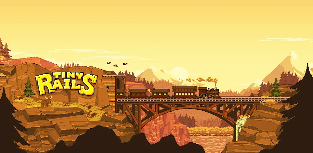 Tiny Rails MOD APK Cover