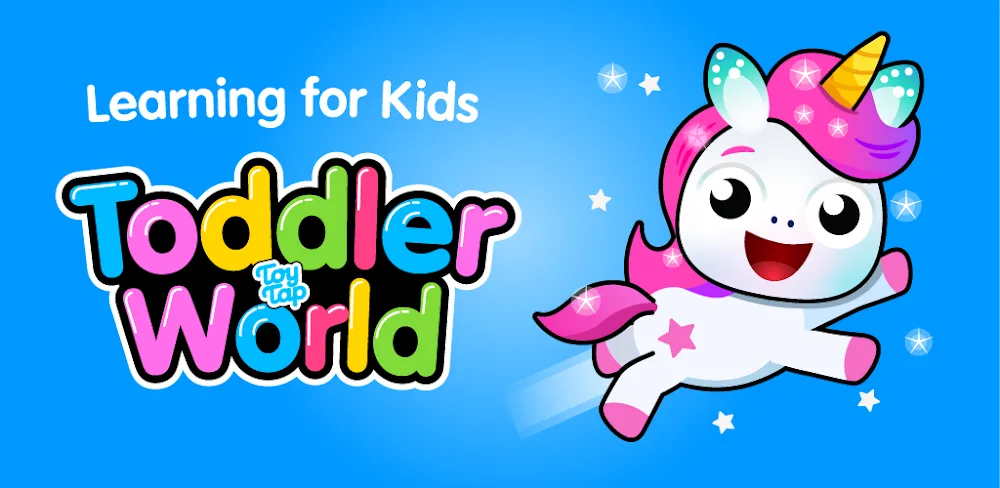 Toddler Games: Kids Learning MOD APK Cover