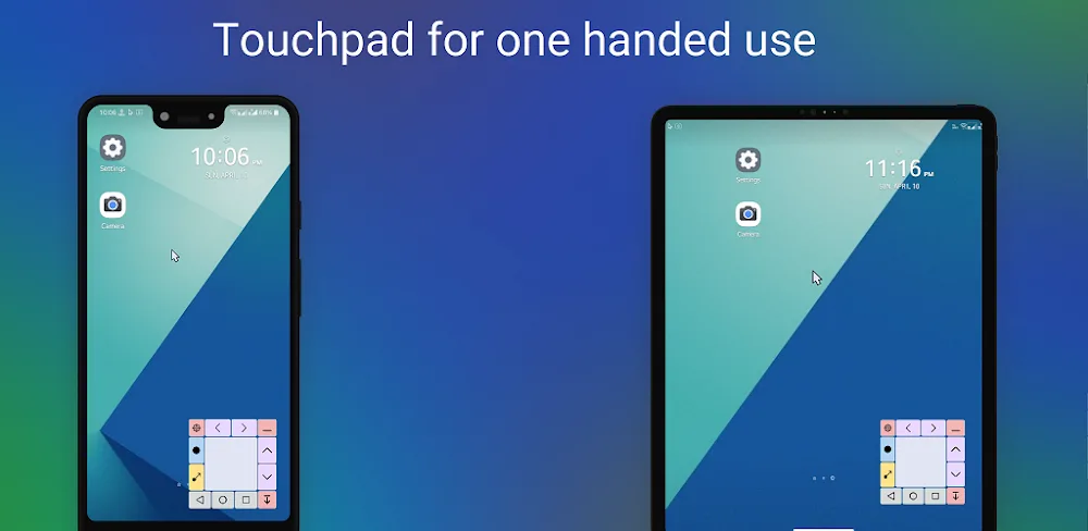 Touchpad for Big Phone & Tab MOD APK Cover