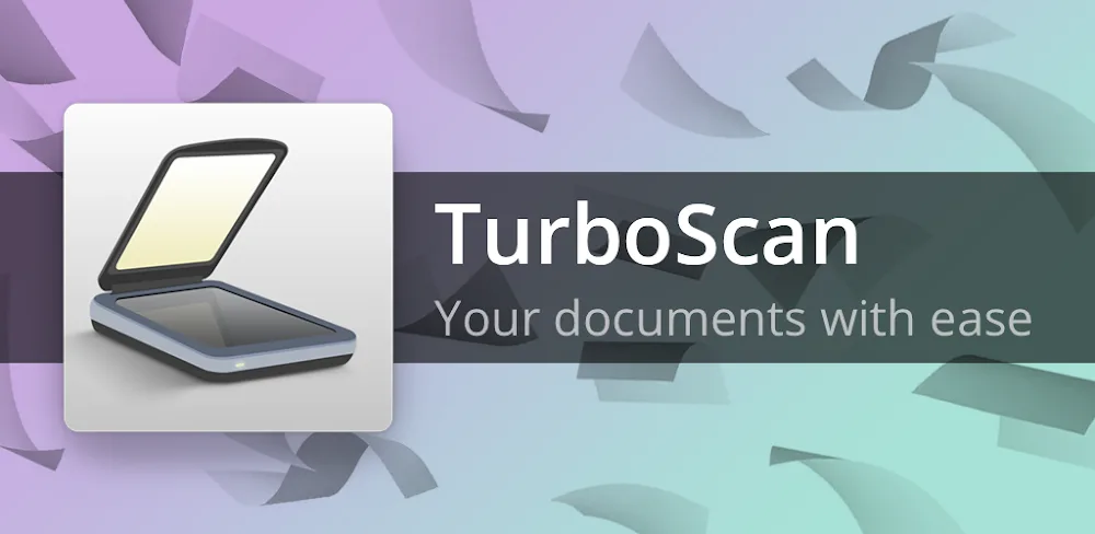 TurboScan™ Pro: PDF scanner MOD APK Cover
