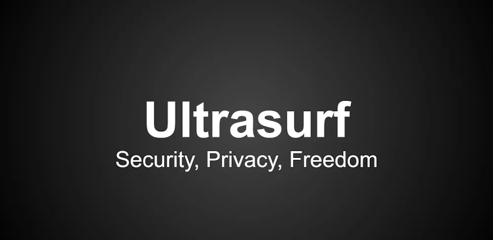 Ultrasurf VPN – Fast Unlimited MOD APK Cover