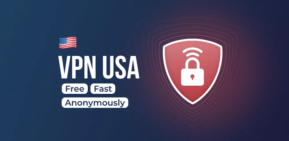USA VPN – Get USA IP MOD APK Cover