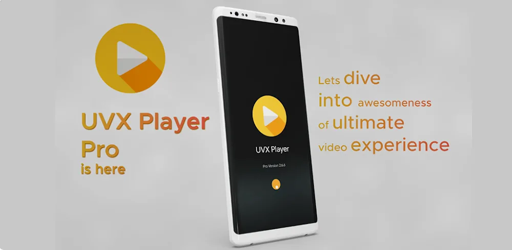 UVX Player Pro MOD APK Cover