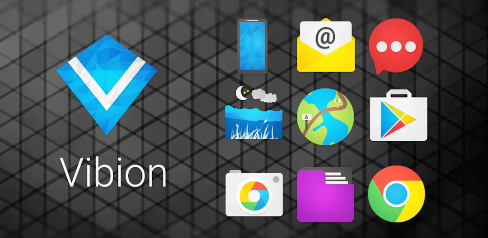 Vibion – Icon Pack MOD APK Cover