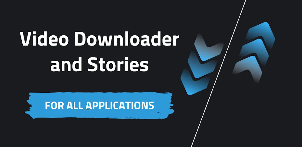 Video Downloader and Stories MOD APK Cover