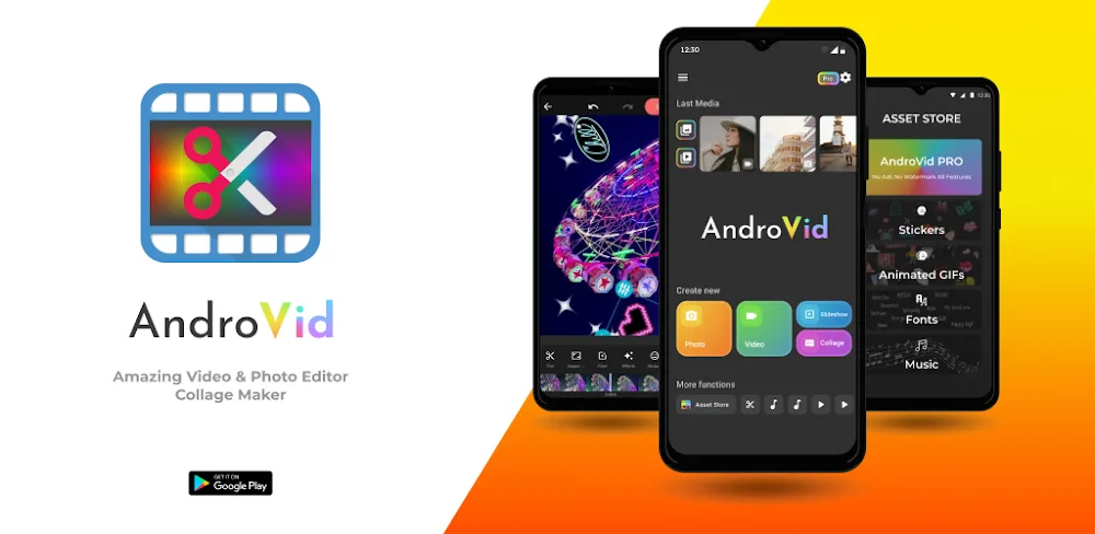 AndroVid Pro MOD APK Cover