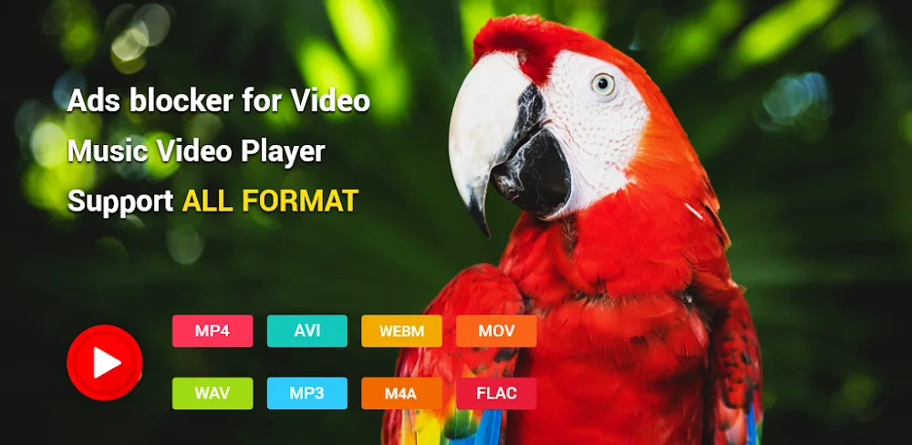 Video Player All Format-wTuber MOD APK Cover