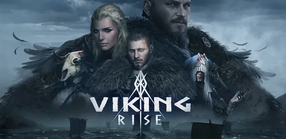 Viking Rise MOD APK Cover