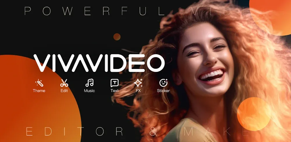 VivaVideo MOD APK Cover