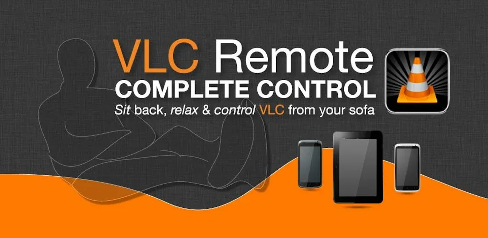 VLC Remote MOD APK Cover