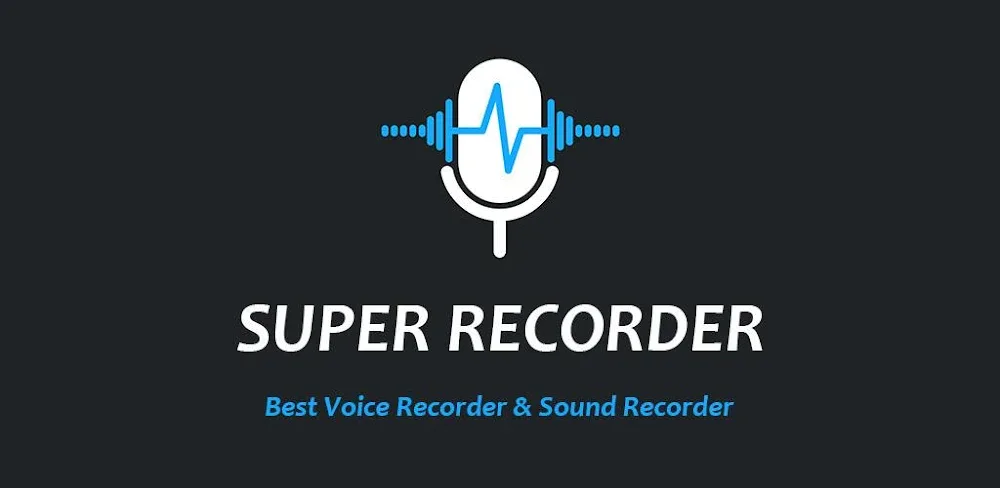 Voice Recorder Audio Sound MP3 MOD APK Cover