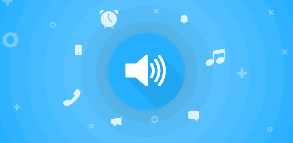 Volume Control MOD APK Cover