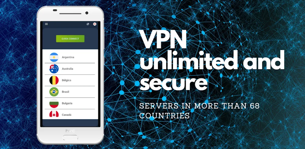 VPN.lat MOD APK Cover