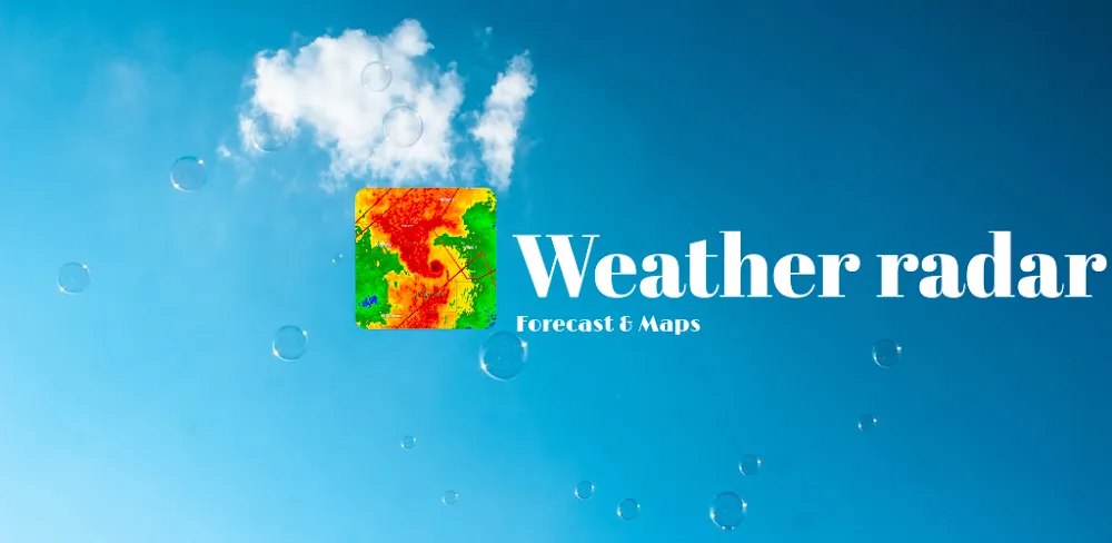 Weather Radar MOD APK Cover