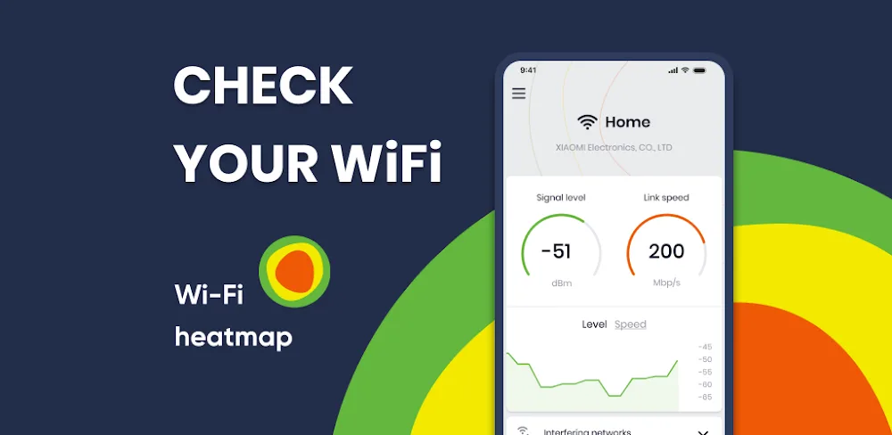 WiFi Heatmap MOD APK Cover