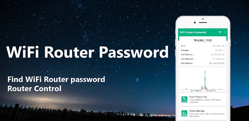 WiFi Router Password – Setup MOD APK Cover