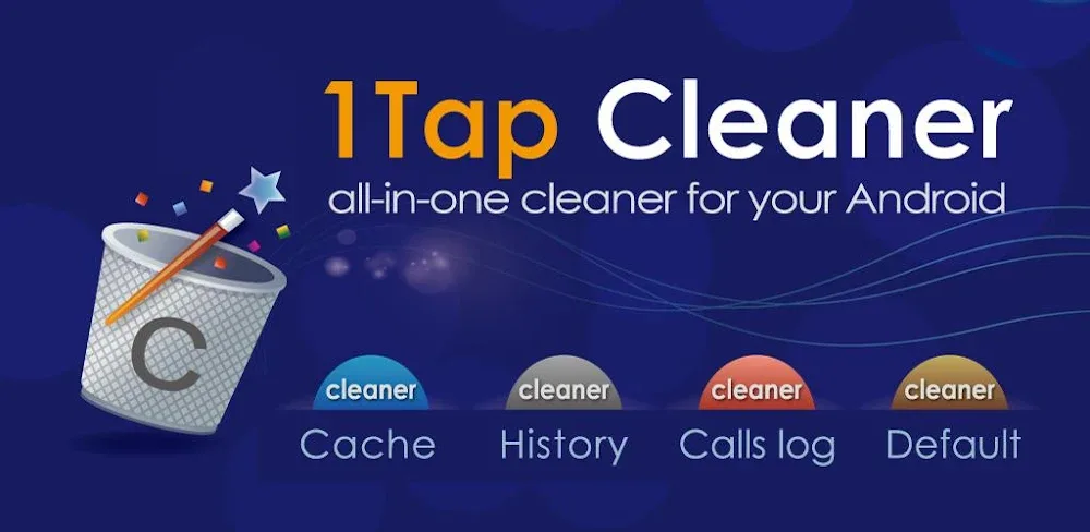 1Tap Cleaner Pro MOD APK Cover