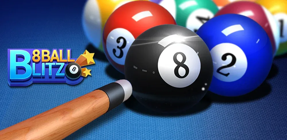 8 Ball Blitz – Billiards Games MOD APK Cover