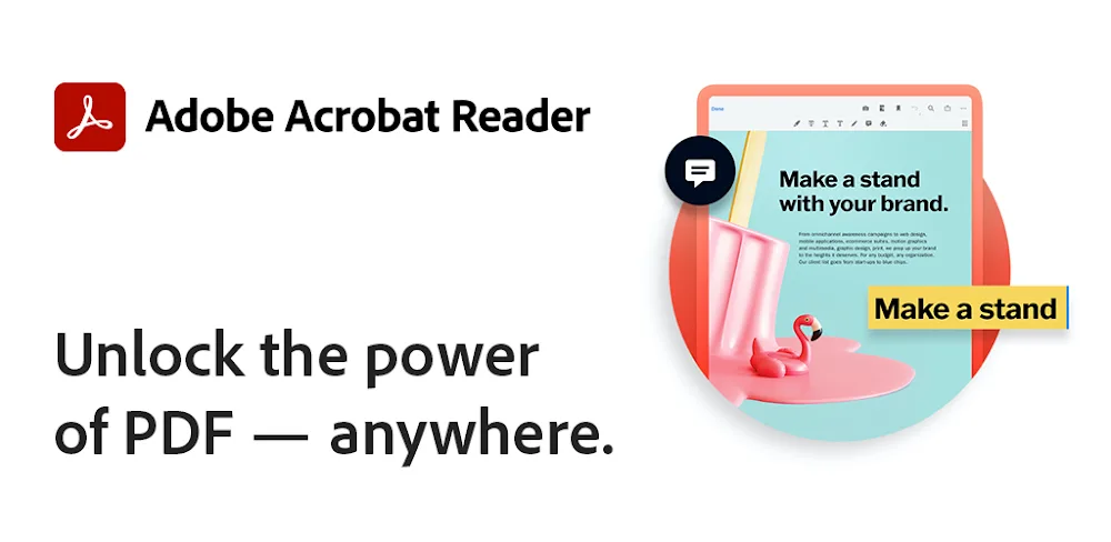 Adobe Acrobat Reader MOD APK Cover