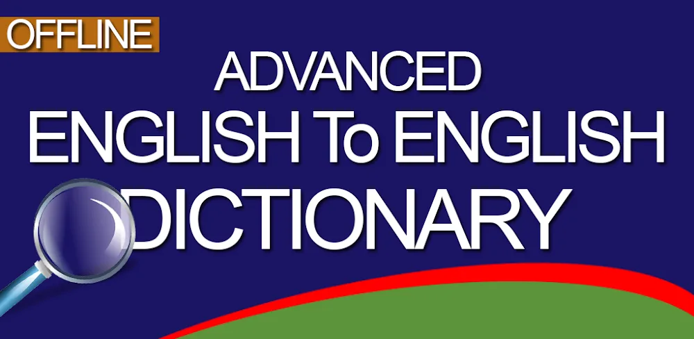 Advanced English Dictionary MOD APK Cover