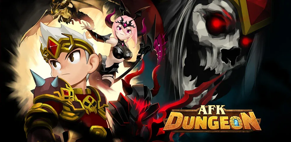 AFK Dungeon MOD APK Cover