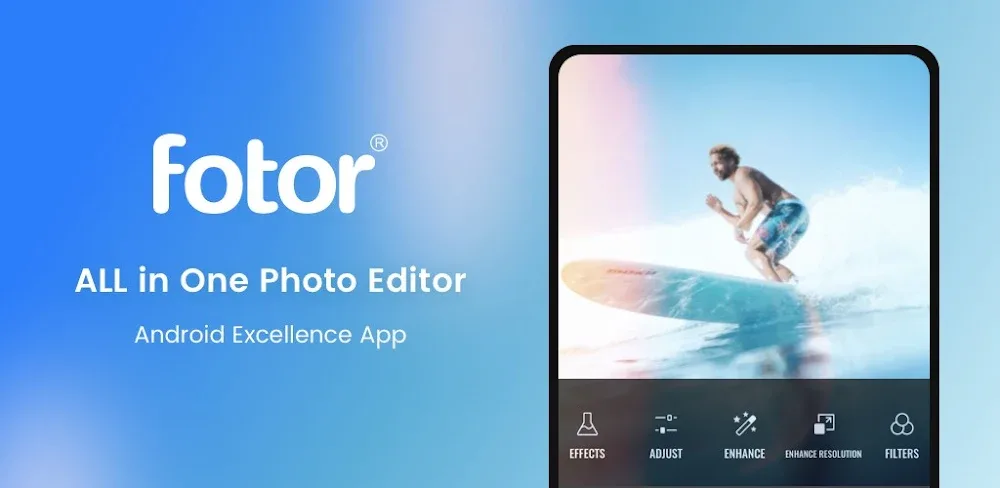 Fotor Photo Editor MOD APK Cover