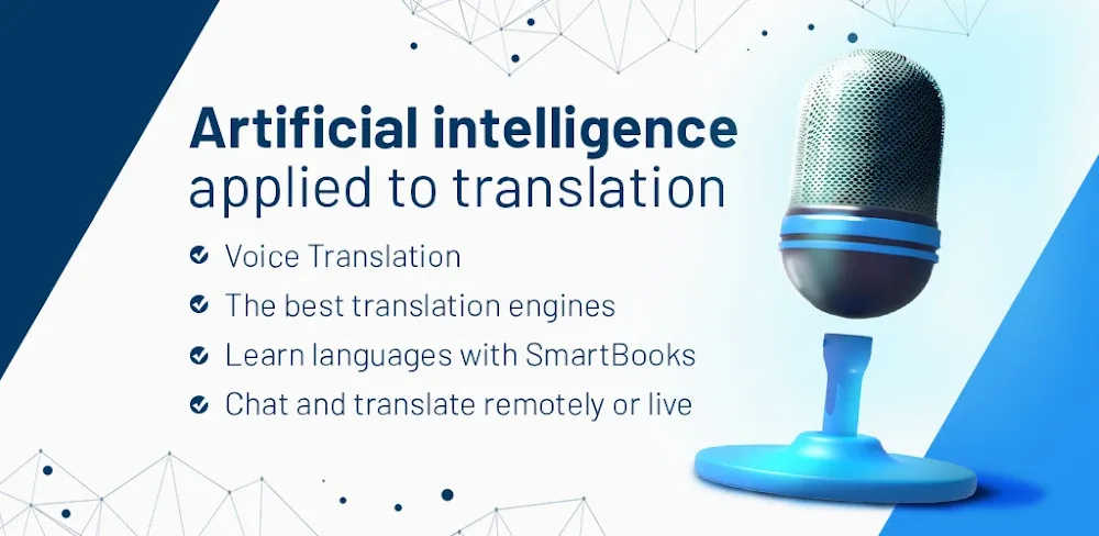 AI Voice Translator Translate MOD APK Cover