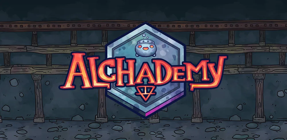 Alchademy MOD APK Cover