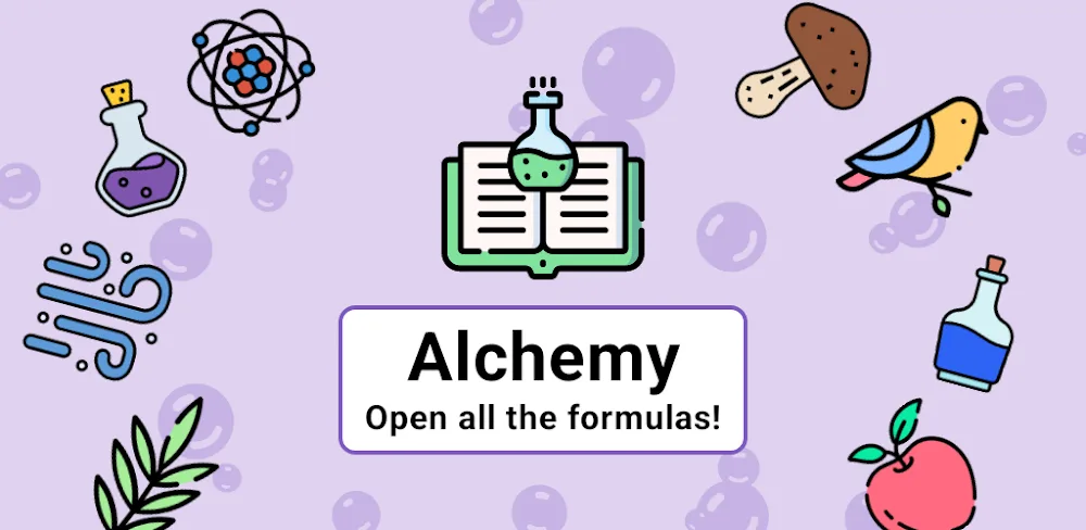 Alchemy Merge MOD APK Cover