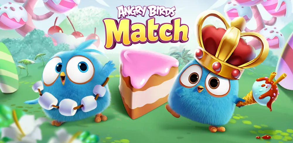 Angry Birds Match 3 MOD APK Cover