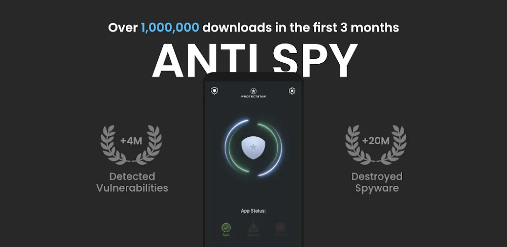 Anti Spy 4 Scanner & Spyware MOD APK Cover