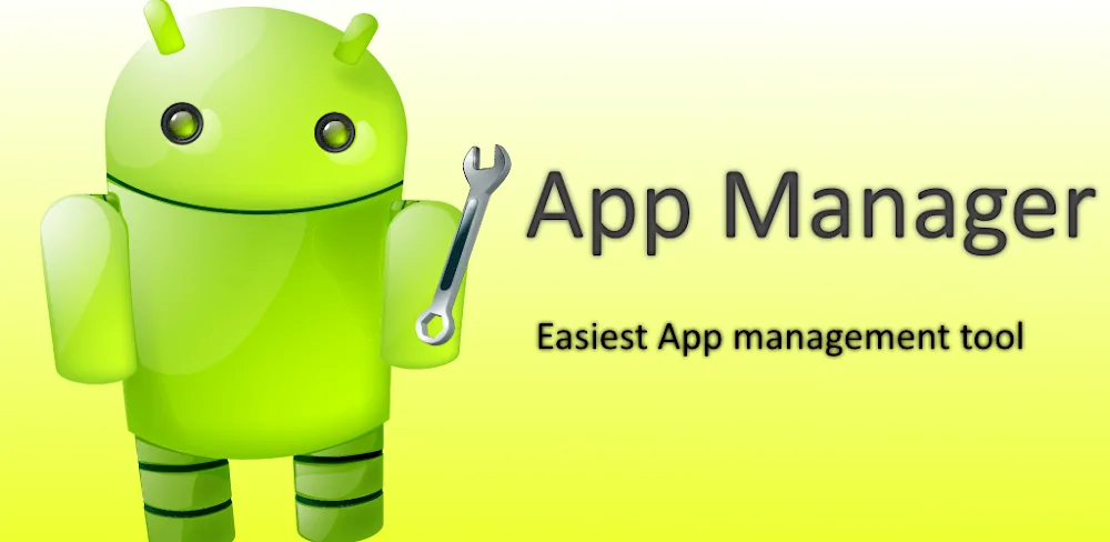 App Manager MOD APK Cover