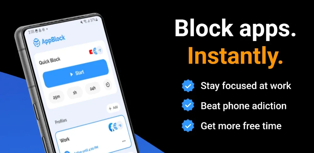 AppBlock – Block Apps & Sites MOD APK Cover