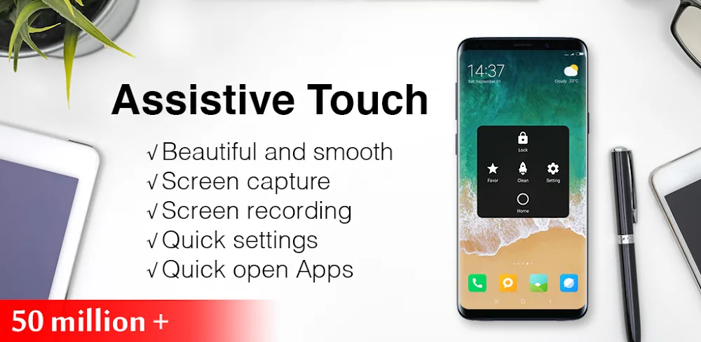 Assistive Touch MOD APK Cover