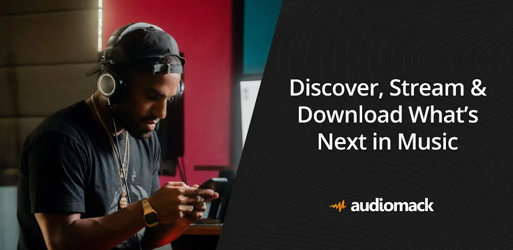 Audiomack MOD APK Cover