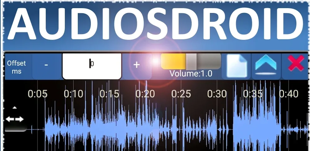 Audiosdroid Audio Studio MOD APK Cover